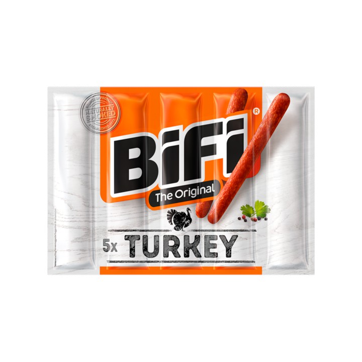 BiFi 100% Turkey 5 x 20 g