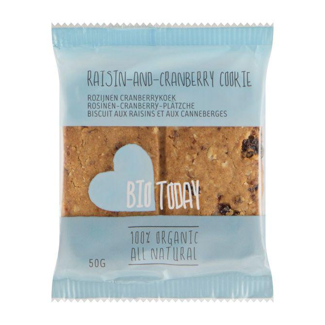 BioToday Koeken rozijn cranberry | Nederland Life BioToday Koeken rozijn cranberry