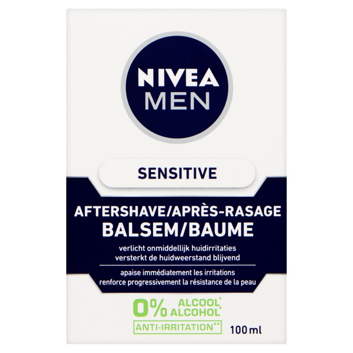 Nivea Men Sensitive Aftershave Balsem 100ml