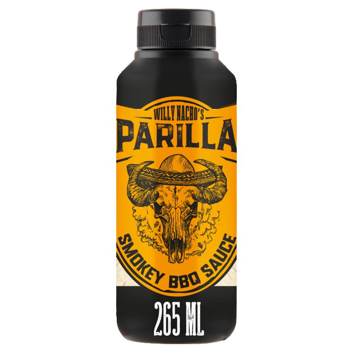 Willy Nacho Parilla Smokey BBQ Sauce 265ml