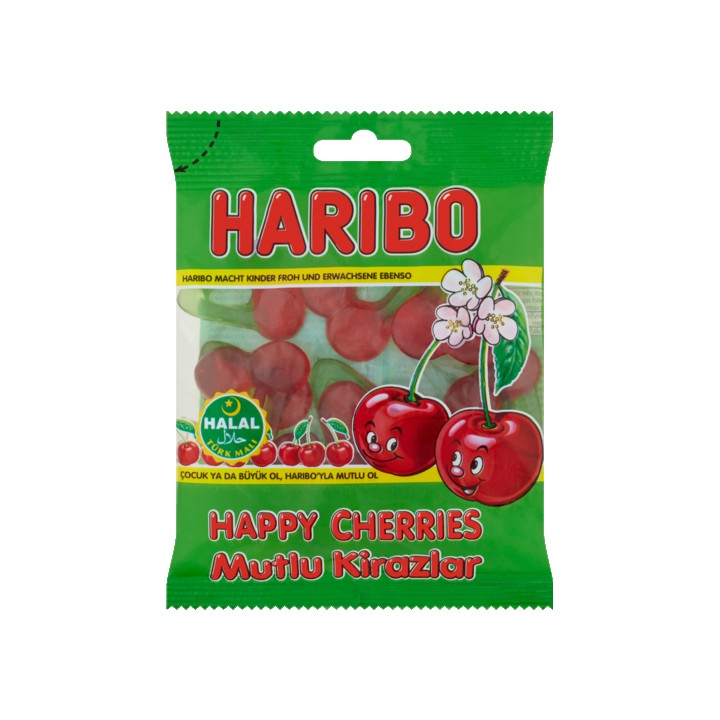 Haribo Happy Cherries 80g