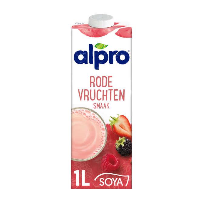 Alpro Sojadrink Rode Vruchten Houdbaar