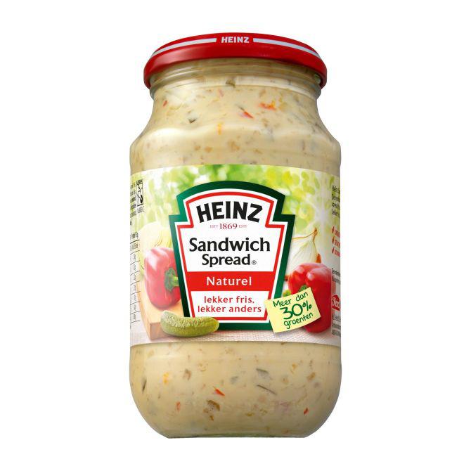 Heinz Sandwich spread naturel groot