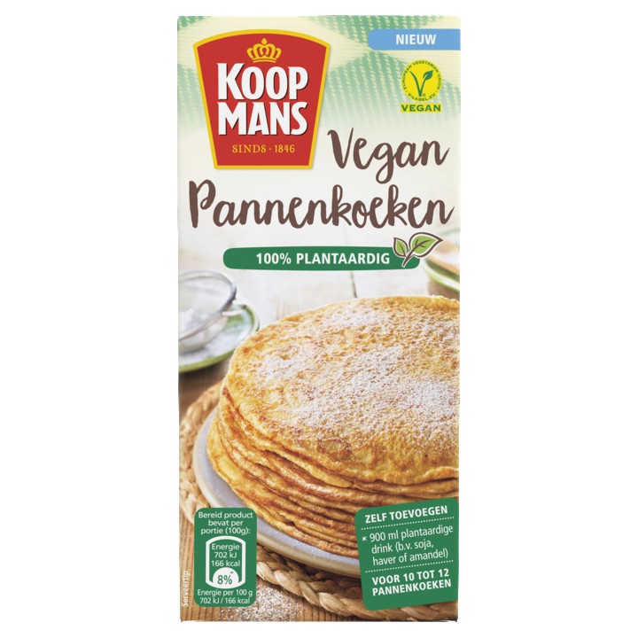 Koopmans Vegan pannenkoeken 400g