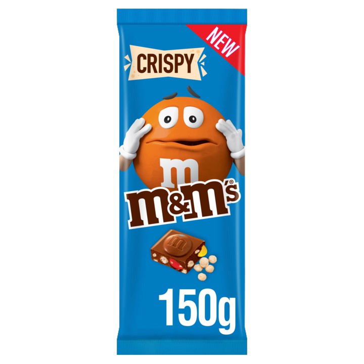 M&amp;amp;M&amp;#x27;S Chocolade Reep Crispy 150g