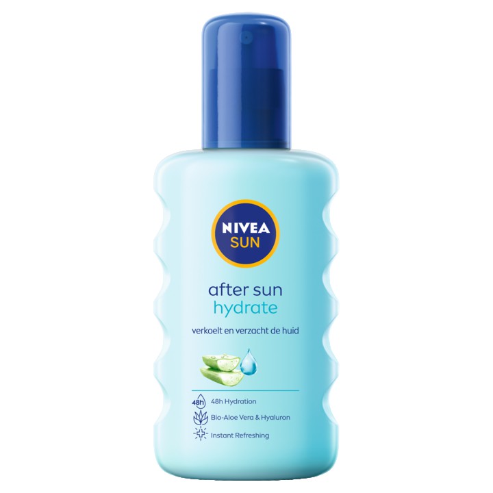 Nivea Sun After Sun Hydrate Bio Aloe Vera &amp;amp; Hyaluron Spray 200ml