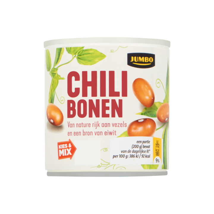 Jumbo Chilibonen 200g