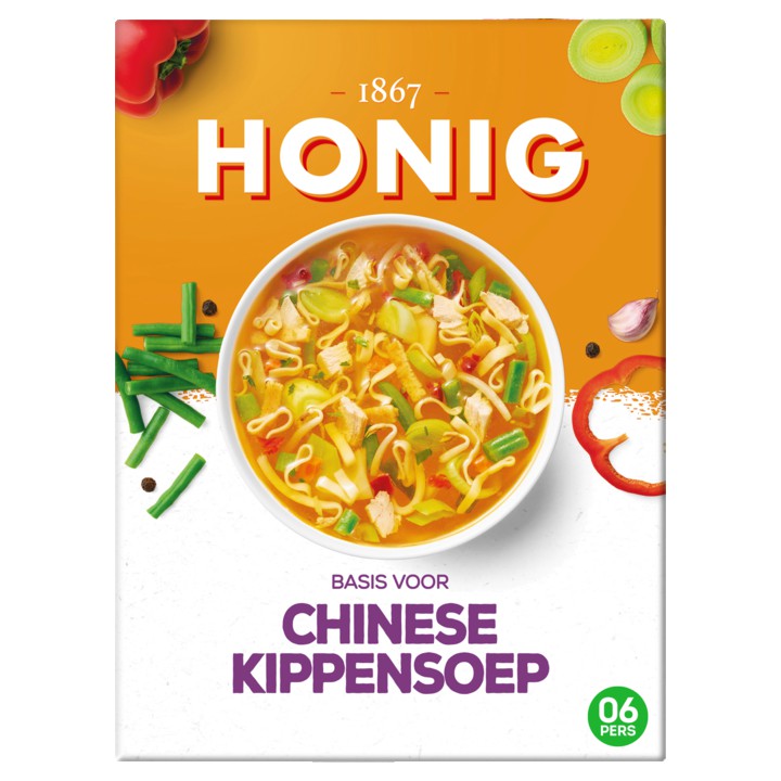 Honig Maaltijdmix voor Chinese Kippensoep 56g