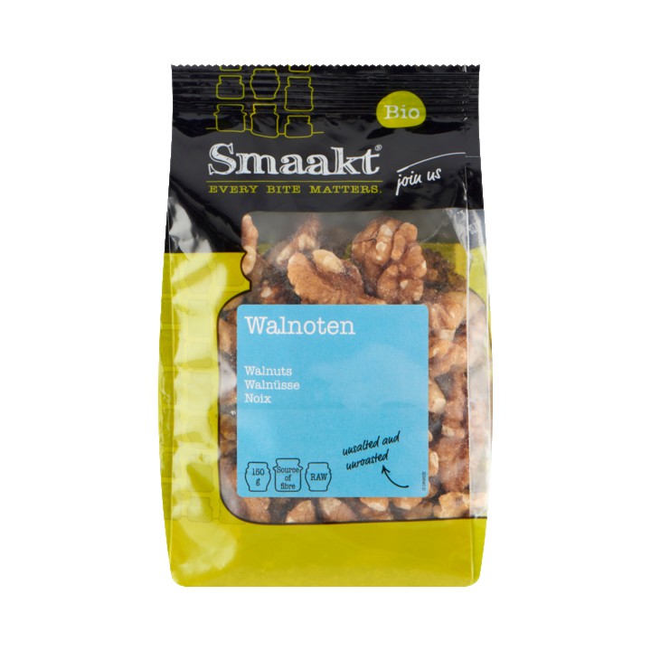 Smaakt Bio Walnoten 150g