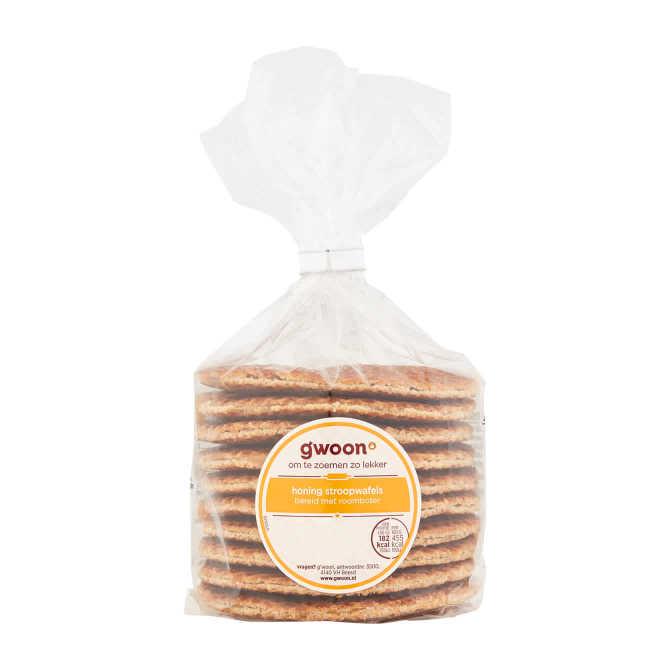 g&#039;woon Stroopwafel Honing