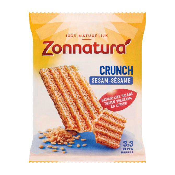 Zonnatura Sesam crunch reep