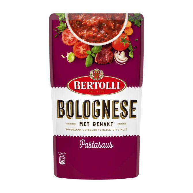 Bertolli Pastasaus bolognese