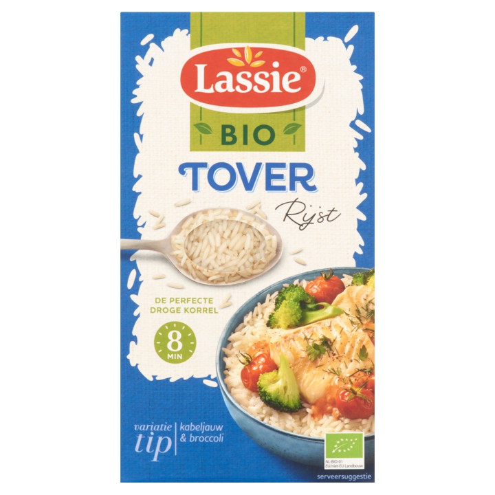 Lassie Bio Tover Rijst 375g