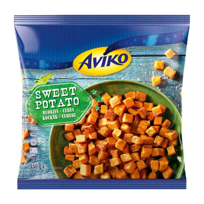 Aviko Sweet Potato Blokjes | Nederland Life Aviko Sweet Potato Blokjes