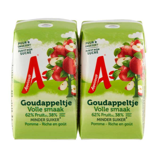 Appelsientje Goudappeltje Volle Smaak 6 x 0,2 L