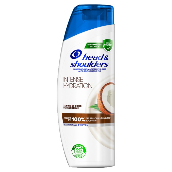 Head &amp;amp; Shoulders Intense Hydration Anti-roos shampoo, Met Kokosolie,Tot 100% Roosvrij