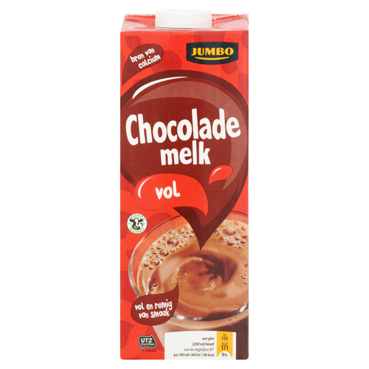 Jumbo Volle Chocolademelk 1L