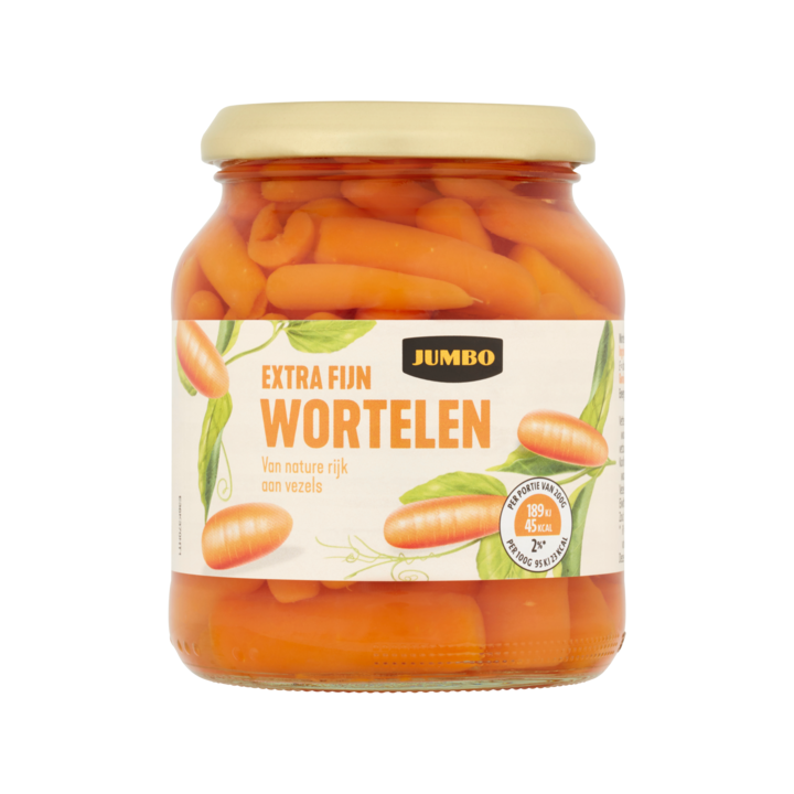 Jumbo Extra Fijne Wortelen 340g