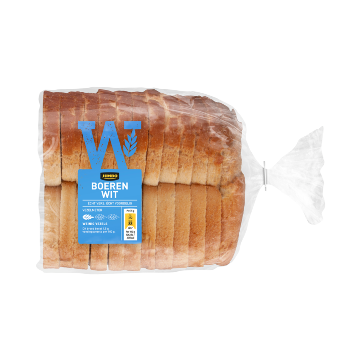 Jumbo - Wit Boeren Brood - Half