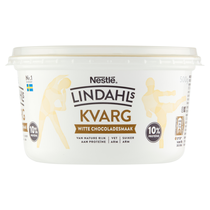 Lindahls Kvarg Witte Chocoladesmaak 500g
