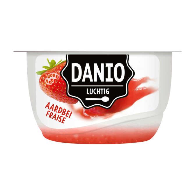 Danio Luchtige kwark aardbei