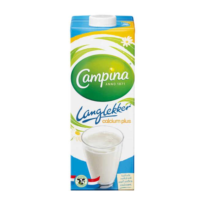 Campina Houdbare halfvolle melk calcium+