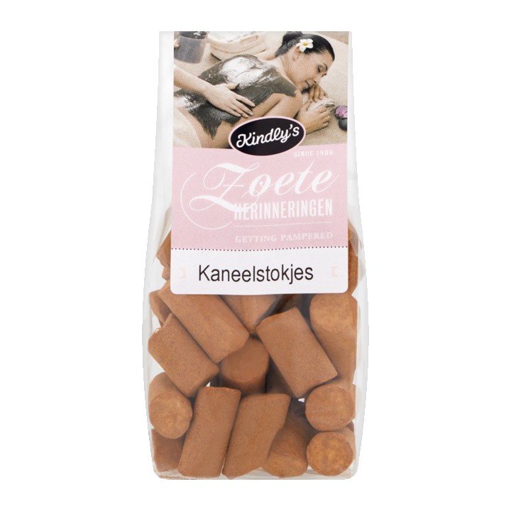 Kindly&amp;#x27;s Zoete Herinneringen Kaneelstokjes 135g