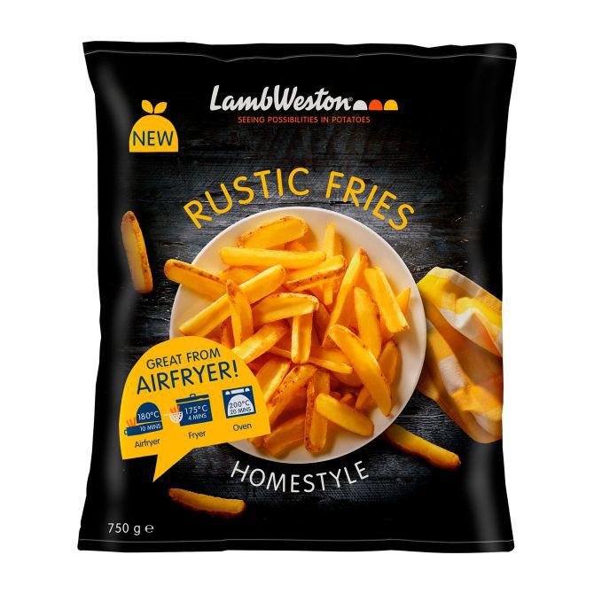 Lamb Weston Rustic fries