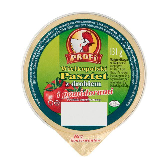 Pasztet Z Pomidorami