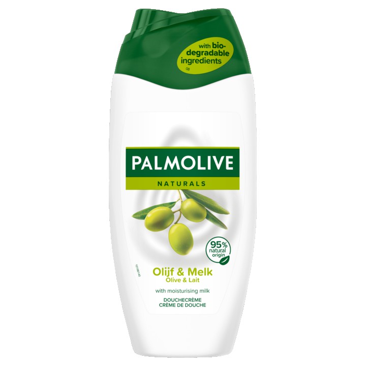 Palmolive Naturals Olive &amp;amp; Melk Duchegel 250&amp;nbsp;ml