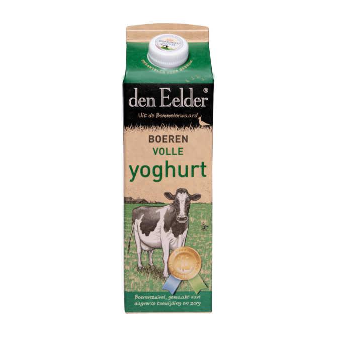 Den Eelder volle boeren yoghurt