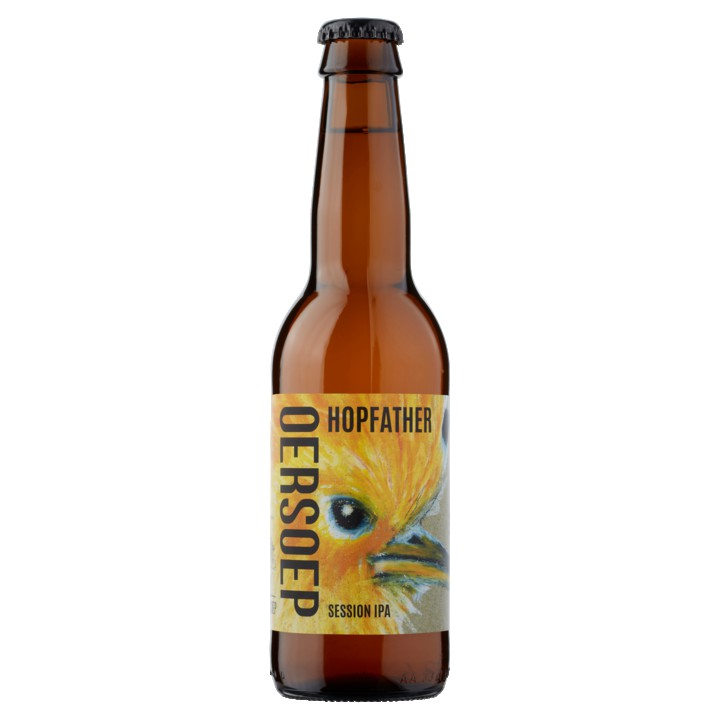 Oersoep - Hopfather Ipa - Fles 330ML