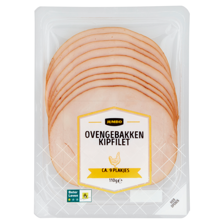 Jumbo Ovengebakken Kipfilet 110g