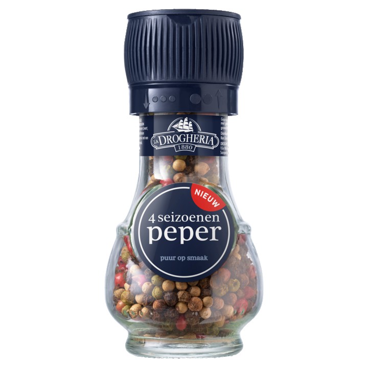 Drogheria Vier seizoenen peper 40g