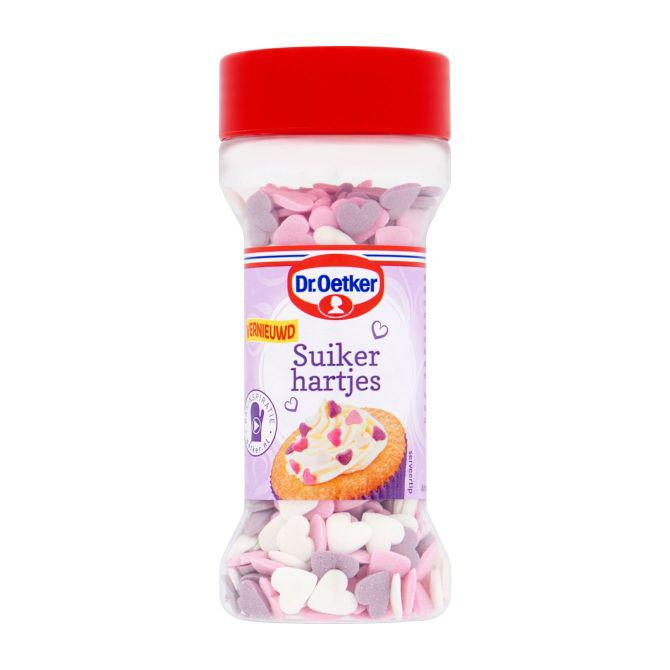 Dr. Oetker Suikerhartjes