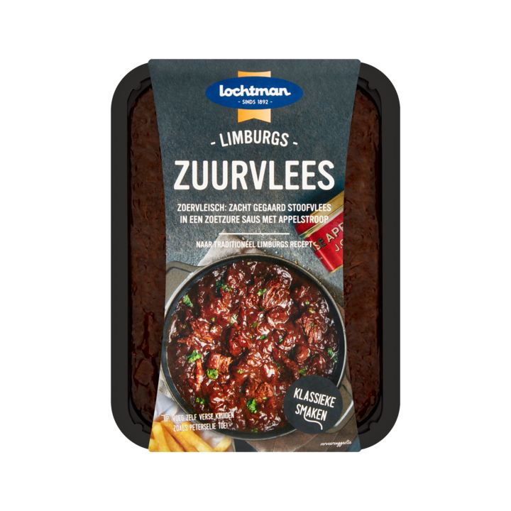 Lochtman Limburgs Zuurvlees 1000g