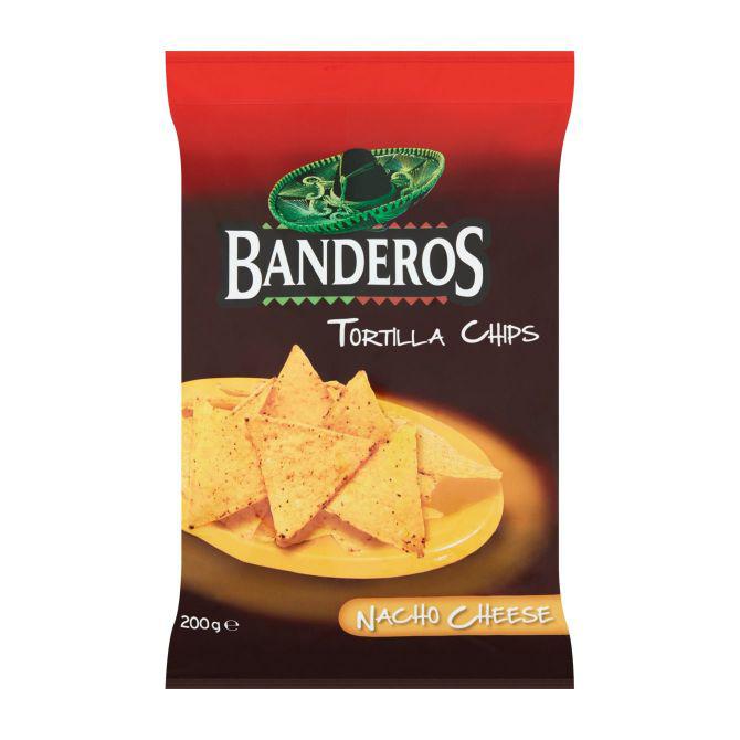 Banderos Tortilla chips cheese