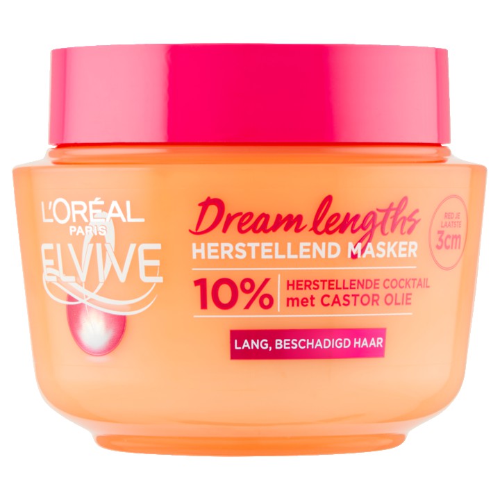 L&amp;#x27;Or&amp;eacute;al Paris Elvive Dream Lengths Herstellend Masker 300ml