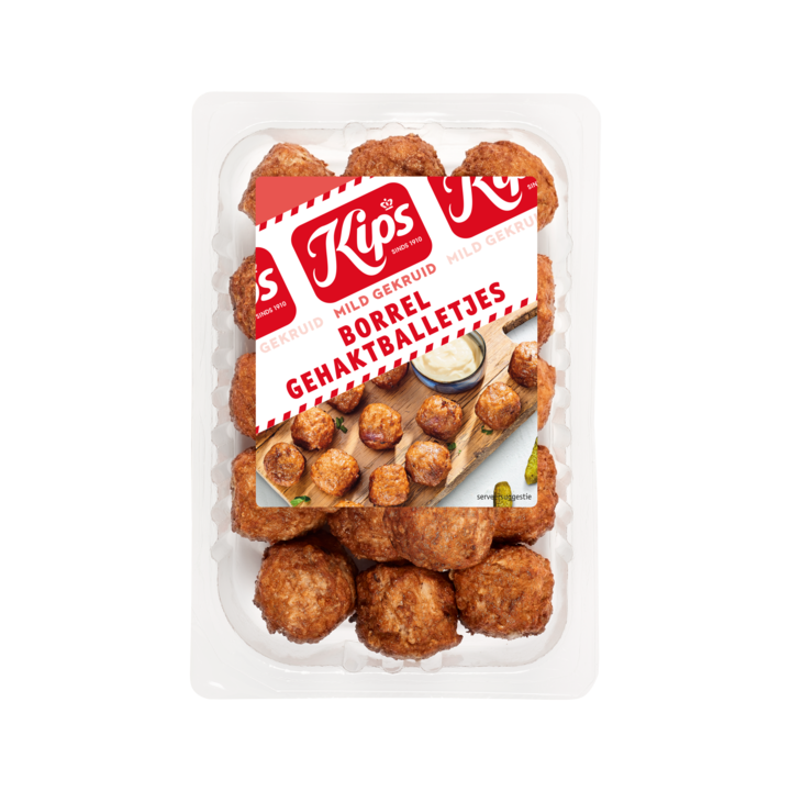 Kips Borrel Gehaktballetjes 380g