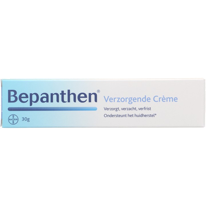 Bepanthen Verzorgende cr&amp;egrave;me bij ge&amp;iuml;rriteerde en droge huid, 30g