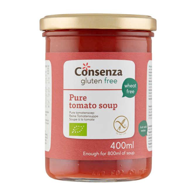 Consenza Gluten free pure tomatensoep