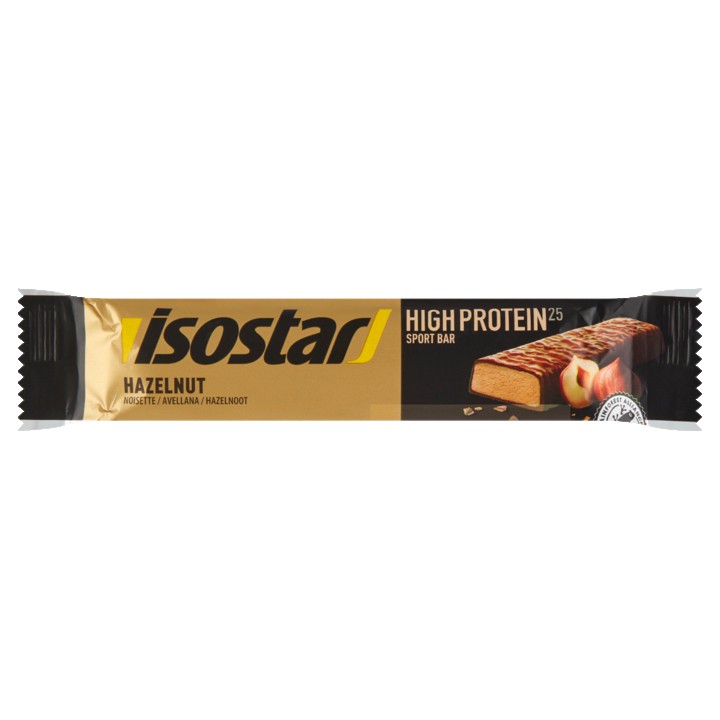 Isostar Hazelnoot High Protein 25 Sport Bar 35g