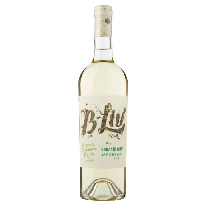 B-Liv - Sauvignon Blanc - Biologisch - 750ML