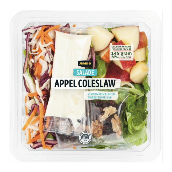 Jumbo Appel Coleslaw Salade 270g