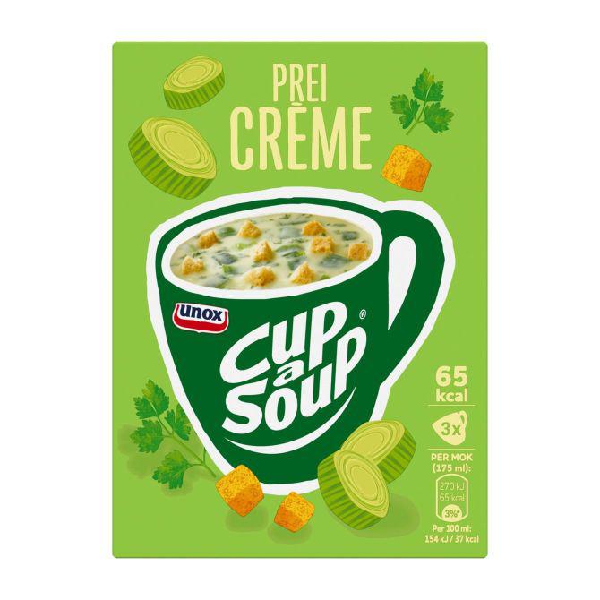 Unox Cup-a-soup prei creme