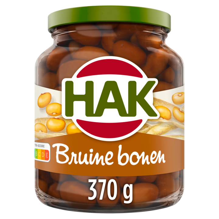 Hak Bruine Bonen 370g