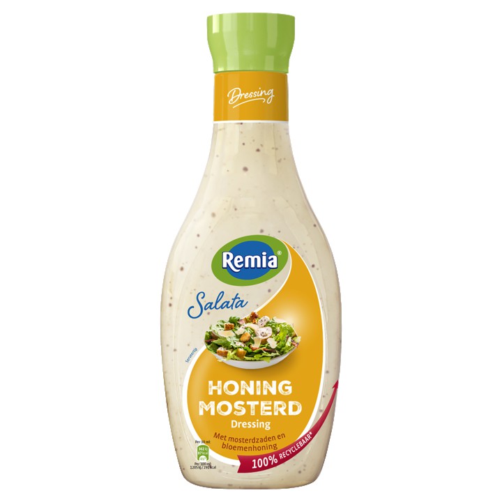 Remia Salata Honing Mosterd Dressing 450ml