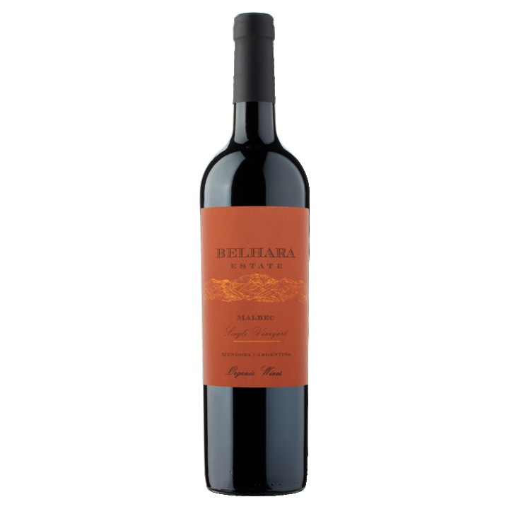 Belhara Estate - Malbec &amp;ndash; Biologisch - 750ML