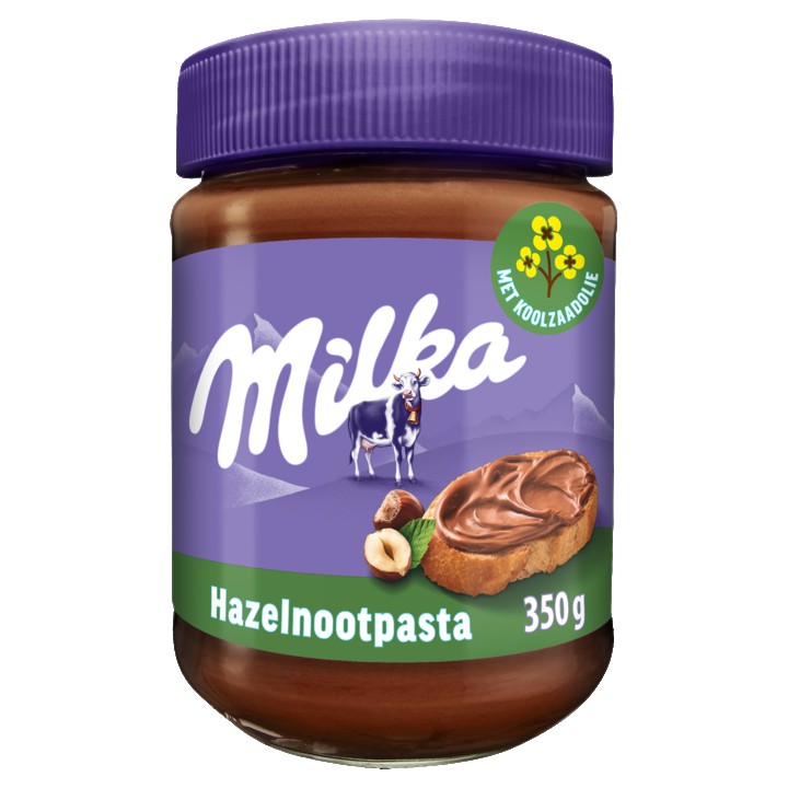 Milka Hazelnootpasta 350g