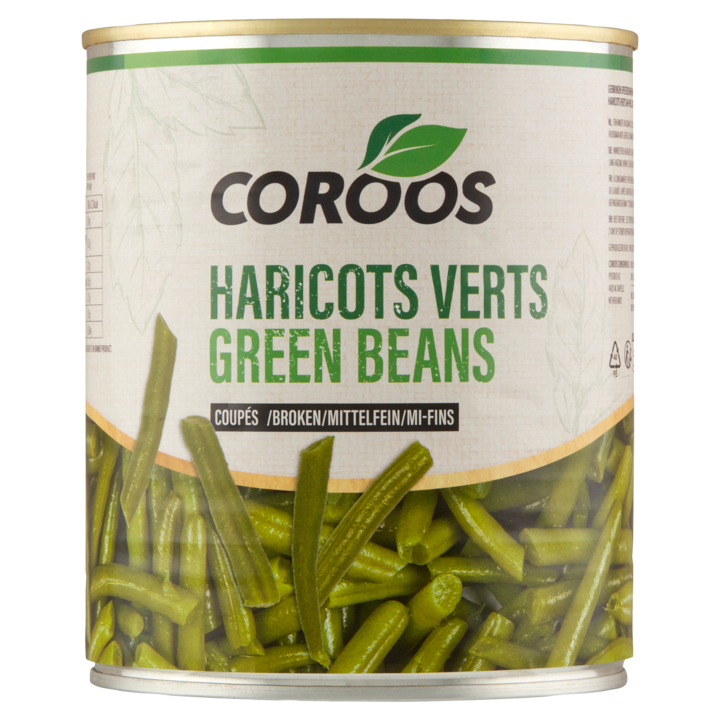 Coroos Green Beans Broken 800g